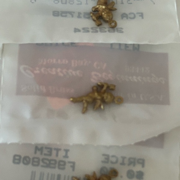 5/$25 BRASS angel jewelry making charms 😇 - Picture 3 of 5